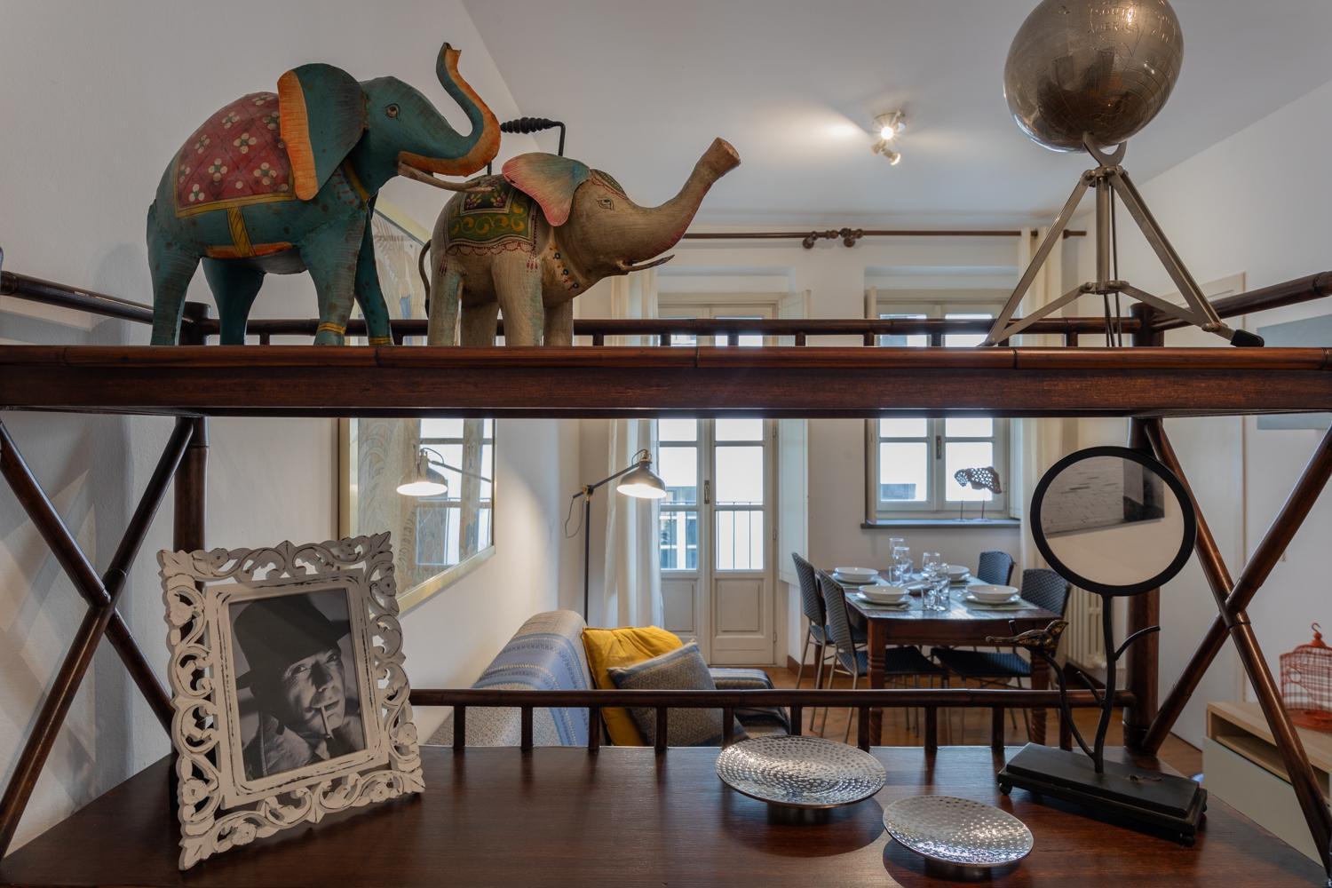 Apartament Il Nido Dell'Elefante Turyn Zewnętrze zdjęcie