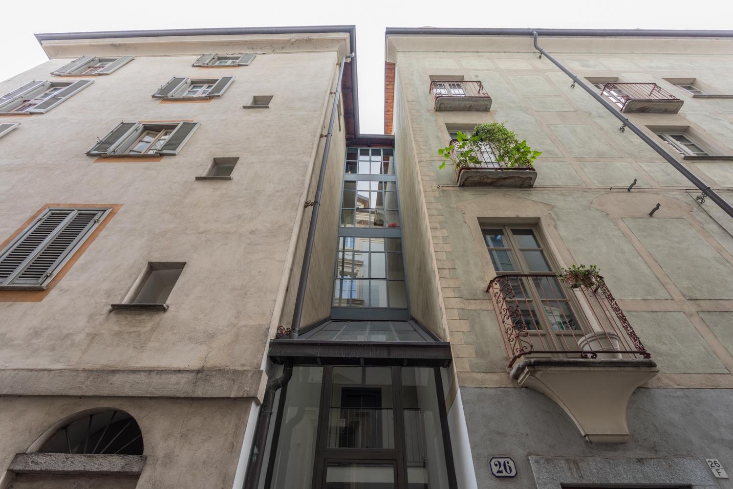 Apartament Il Nido Dell'Elefante Turyn Zewnętrze zdjęcie